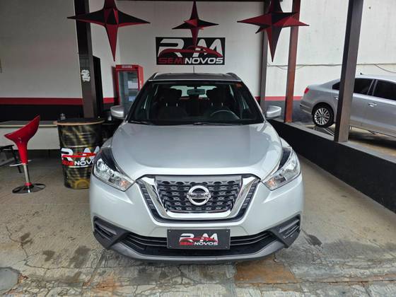 NISSAN KICKS 1.6 16V FLEXSTART S 4P MANUAL NISSAN KICKS 1.6 16V FLEXSTART S 4P MANUAL